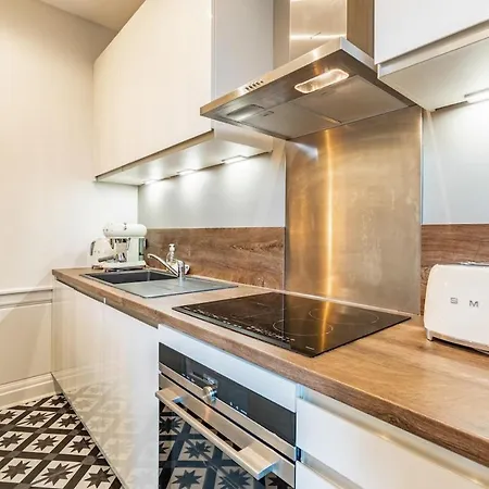 Beaux-arts • 2 2 Sdb • Parking Prive Lägenhet Rouen