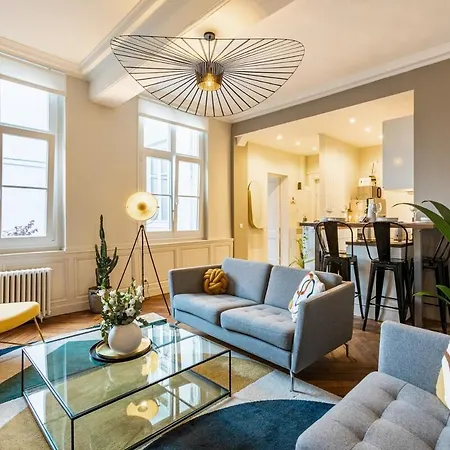Beaux-arts • 2 2 Sdb • Parking Prive Appartement Rouen