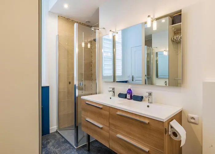 Beaux-arts • 2 2 Sdb • Parking Prive Apartament Rouen