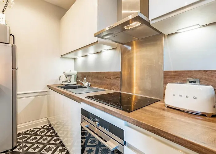 Beaux-arts • 2 2 Sdb • Parking Prive Apartament Rouen