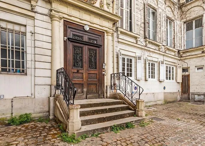 Apartament Beaux-arts • 2 2 Sdb • Parking Prive Rouen