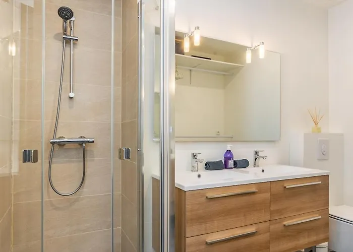 Apartament Beaux-arts • 2 2 Sdb • Parking Prive Rouen