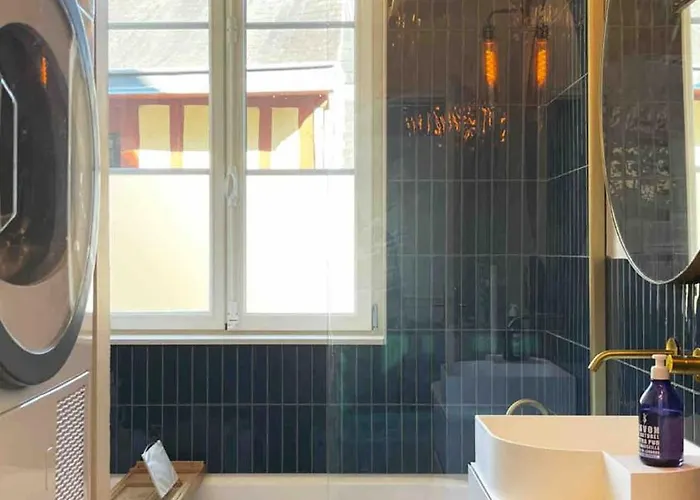 Beaux-arts • 2 2 Sdb • Parking Prive Rouen